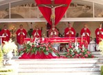Na Svetu nedjelju u svetištu Predragocjene Krvi Kristove misu predslavio mons. Ivan Šaško